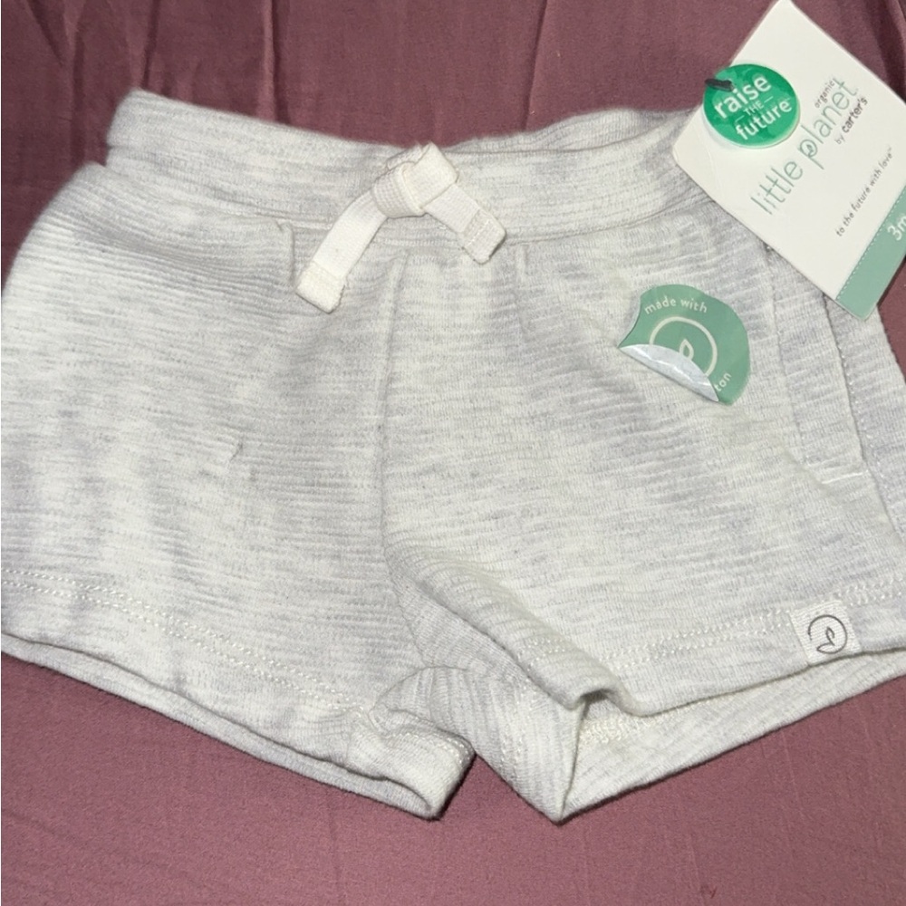little planet by carters shorts